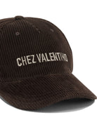 Valentino Garavani "Chez Valentino" baseball cap - Brown