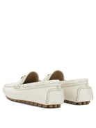 Valentino Garavani "Driver Fastway" Moccasins - White