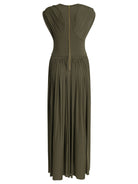 Zimmermann "Luna" Long dress - Green