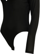 Zimmermann Long-sleeved bodysuit - Black