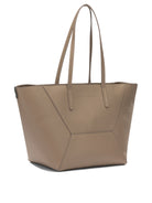 Brunello Cucinelli "BC Duo" large shoulder bag - Beige