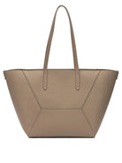Brunello Cucinelli "BC Duo" large shoulder bag - Beige
