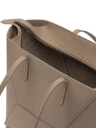 Brunello Cucinelli "BC Duo" large shoulder bag - Beige