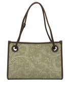 Etro "Shopping Eyes" Medium Shoulder Bag - Green