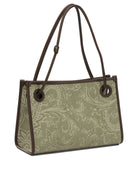 Etro "Shopping Eyes" Medium Shoulder Bag - Green