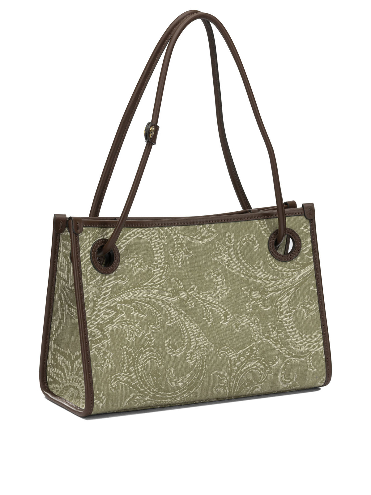 Etro "Shopping Eyes" Medium Shoulder Bag - Green