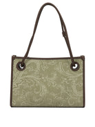Etro "Shopping Eyes" Medium Shoulder Bag - Green