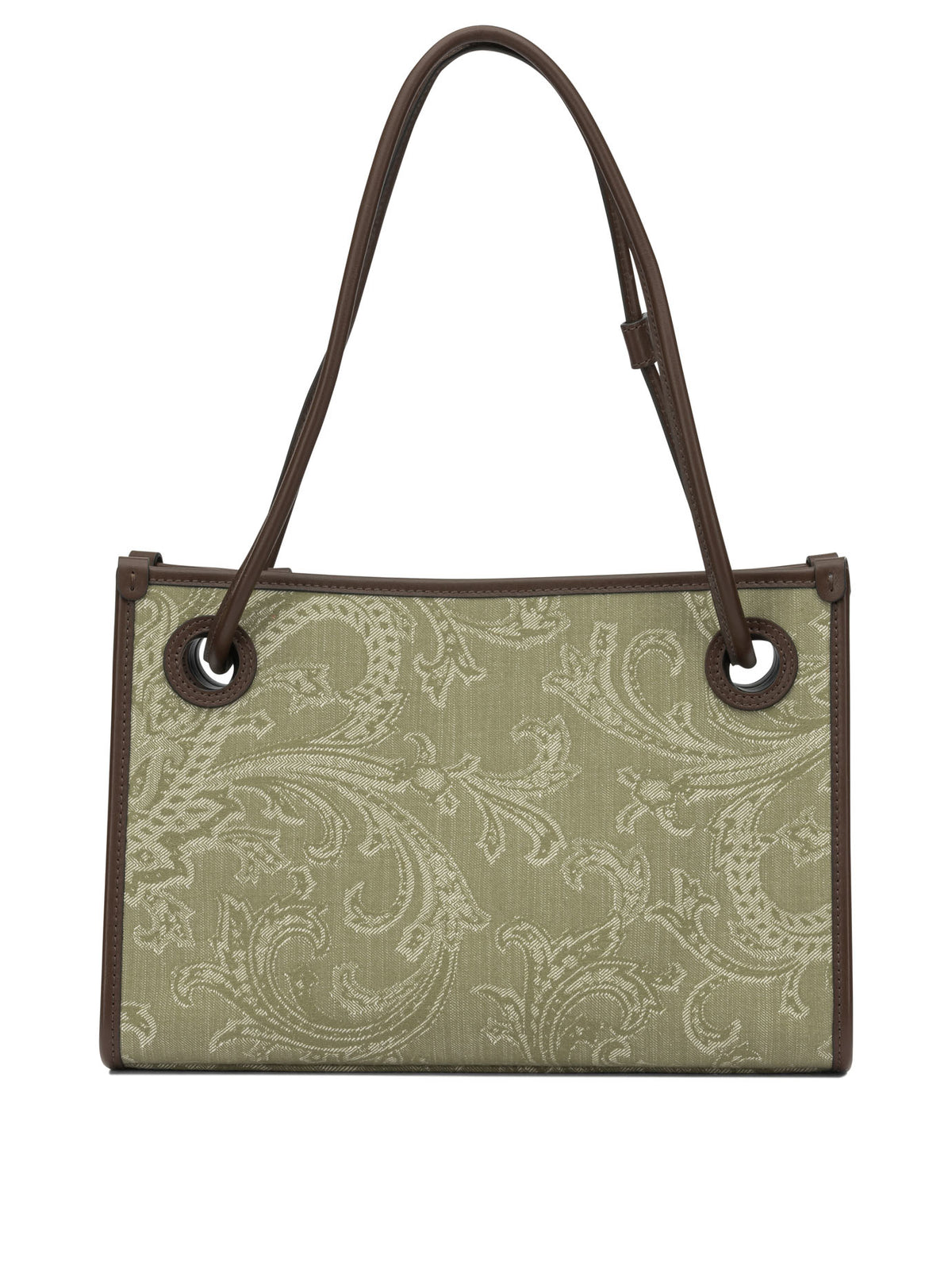 Etro "Shopping Eyes" Medium Shoulder Bag - Green