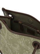 Etro "Shopping Eyes" Medium Shoulder Bag - Green