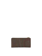 Etro "Arnica" Wallet - Brown