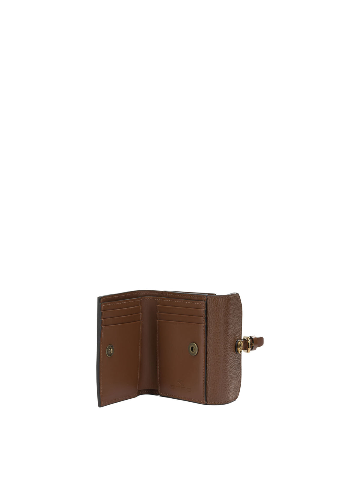 Etro "Pony" Wallet - Brown