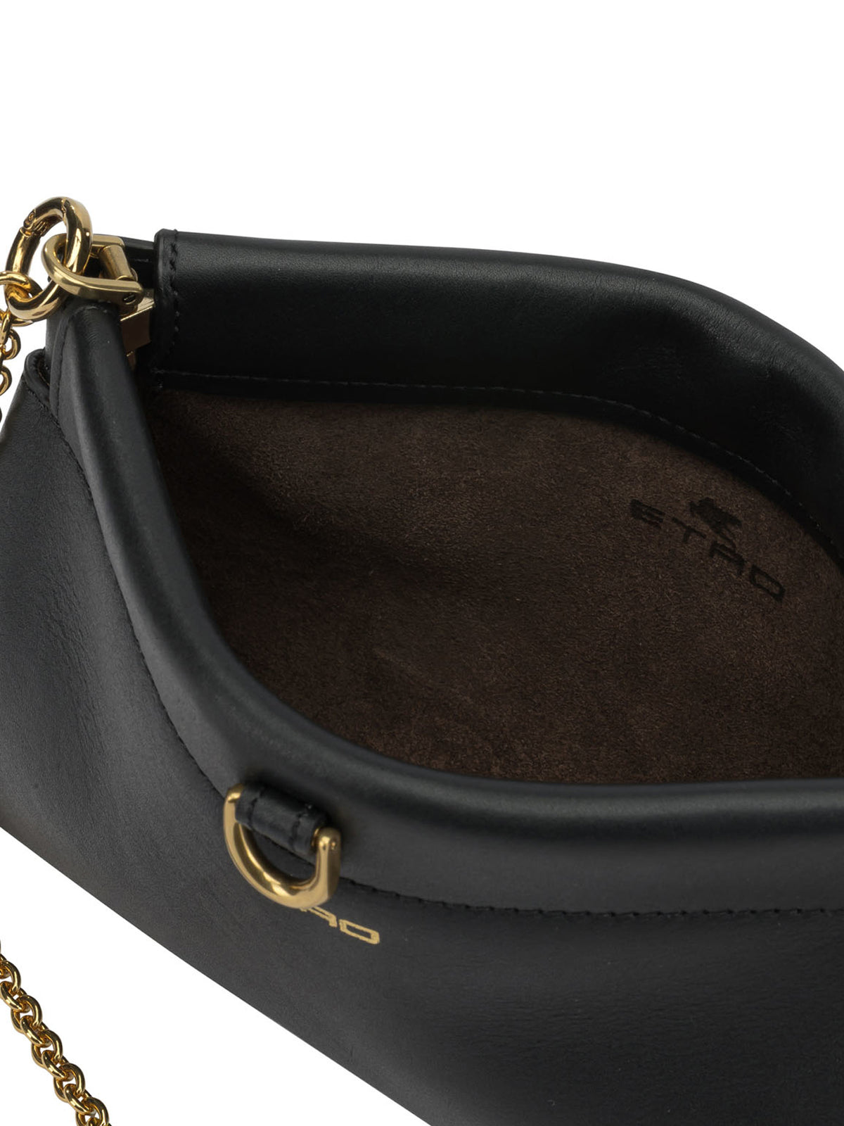 Etro "Talk" Clutch - Black