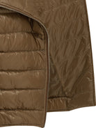 Herno Ultra-light nylon short down jacket - Brown