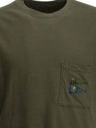 Kapital "Pennant" Crew-Neck T-Shirt - Green