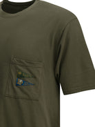 Kapital "Pennant" Crew-Neck T-Shirt - Green