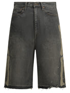 Kapital "Bone" Five-Pocket Shorts - Black