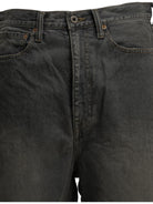 Kapital "Bone" Five-Pocket Shorts - Black