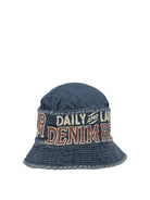 Kapital "Laundry" bucket hat - Blue