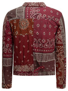 Kapital "Bandana Patchwork" Lightweight Jacket - Red