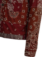 Kapital "Bandana Patchwork" Lightweight Jacket - Red