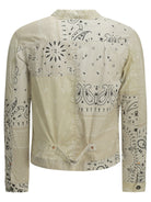 Kapital "Bandana Patchwork" Lightweight Jacket - Beige