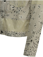 Kapital "Bandana Patchwork" Lightweight Jacket - Beige