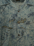 Kapital "Key West" Casual Shirt - Blue
