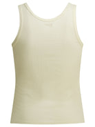 Kapital "Denim Repair" Tank Top - White