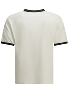 Kapital "Ring (Denim Men Love Cats)" Crew-Neck T-Shirt - White