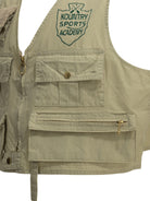 Kapital "Fishing Vest" Sleeveless Jacket - Beige