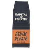Kapital "Denim Pulp" Smartphone Holder - Blue