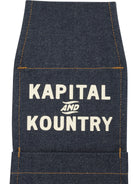 Kapital "Denim Pulp" Smartphone Holder - Blue