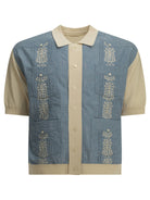 Kapital "Cuba" Casual Shirt - Light Blue