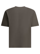 Kapital "Denim Face" Crew-Neck T-Shirt - Brown