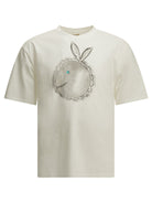 Kapital "Big Concho Coneybowy" Crew-Neck T-Shirt - White