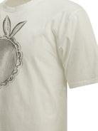 Kapital "Big Concho Coneybowy" Crew-Neck T-Shirt - White