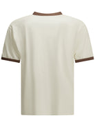 Kapital "Peckish Little Bear" Crew-Neck T-Shirt - White