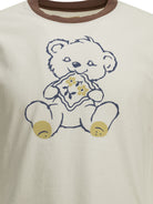 Kapital "Peckish Little Bear" Crew-Neck T-Shirt - White