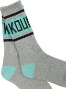Kapital "144 Yarns Kountry" Classic Socks - Grey