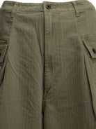 Kapital "Jumbo Monkey" Cargo Shorts - Green
