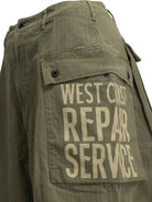Kapital "Jumbo Monkey" Cargo Shorts - Green