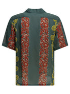 Kapital "Kona Tree" Casual Shirt - Green