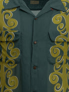 Kapital "Kona Tree" Casual Shirt - Green