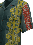Kapital "Kona Tree" Casual Shirt - Green