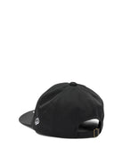 Kapital "Chino Peckish Peace" Baseball Cap - Black
