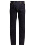 Kapital "Monkey Cisco" Straight-Leg Jeans - Blue