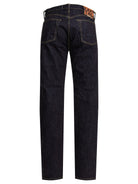 Kapital "Monkey Cisco" Straight-Leg Jeans - Blue