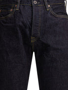 Kapital "Monkey Cisco" Straight-Leg Jeans - Blue