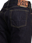 Kapital "Monkey Cisco" Straight-Leg Jeans - Blue