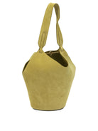Khaite "Lotus" Small shoulder bag - Yellow